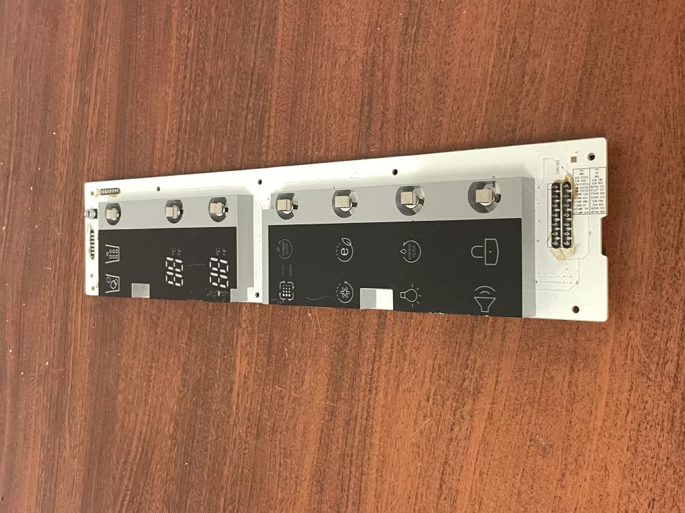 LG EBR76249301 Refrigerator Control Board Display