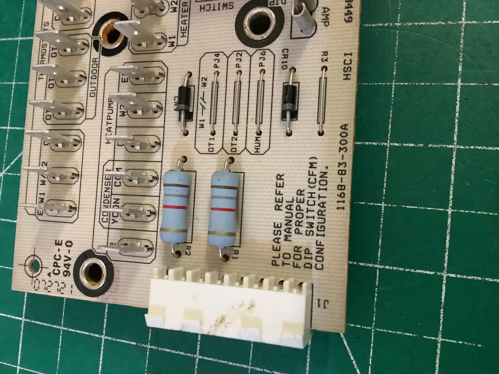 Amana Pcbem102 Control Board Air Handler AZ192260 | NR607