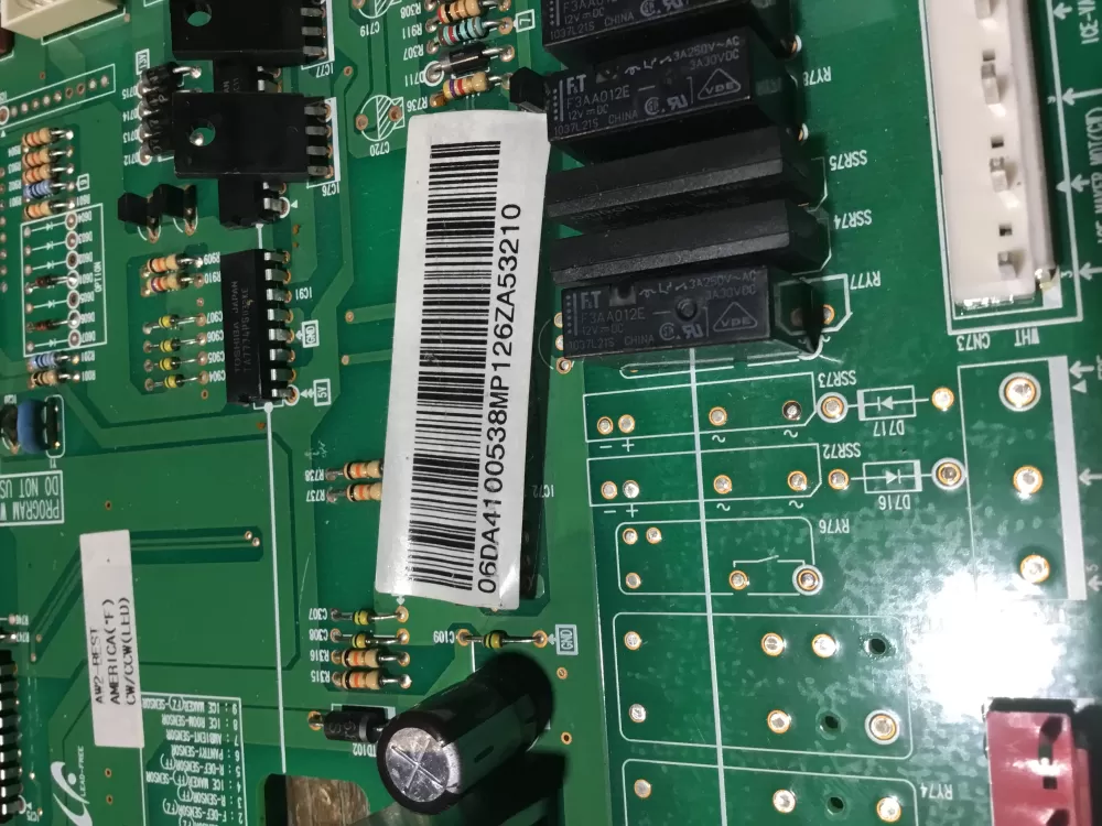 Samsung DA41 00538M Refrigerator Control Board AZ59332 | NR2009