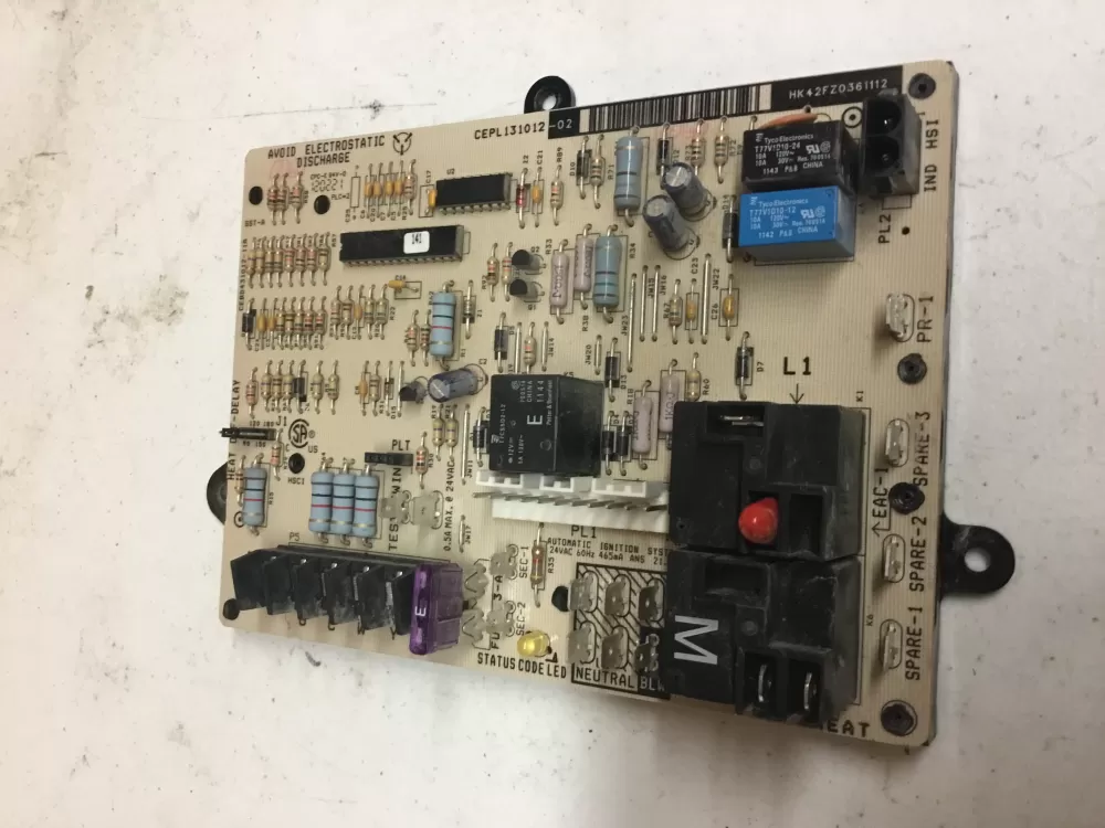 Carrier Bryant CEPL131012-02 Furnace Control Board