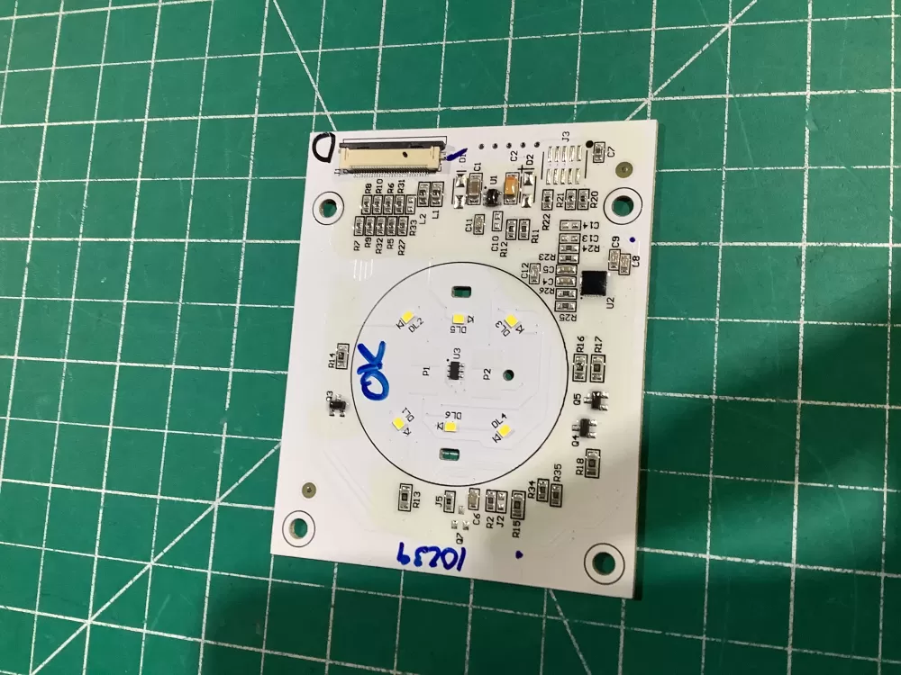 Maytag Whirlpool P34401A2Z YS344KNB1A02 Dryer Control Board Led AZ152830 | NR43