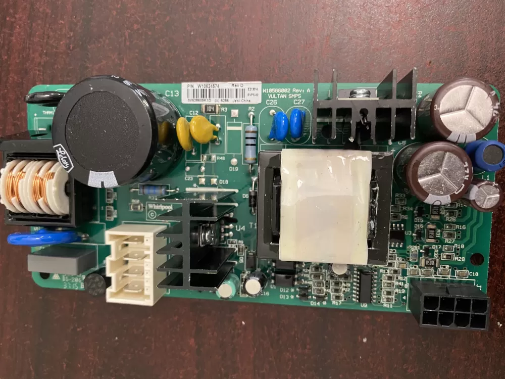 Whirlpool  Maytag  KitchenAid  Jenn-Air W10624574 WPW10624574 PS11756815 Refrigerator Control Board