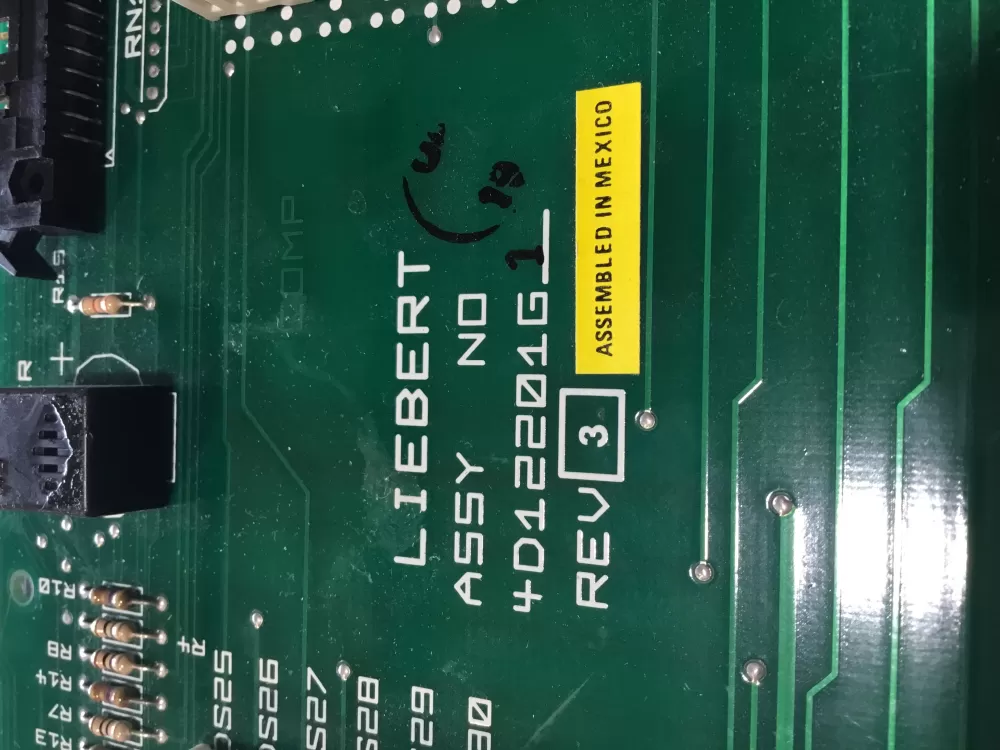 Liebert 4D12201G1 PC Display Card Control Board AZ52949 | NR1838