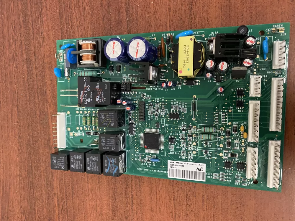 GE 200D2260G008 PD00074367 AP7188100 WR55X10942C 200D4854G008 200D4854G013 200D2259G017 200D4852G018 200D4850G022 200D4852G024 200D6221G013 200D6221G015 200D6221G016 WKKT 1304-00-70A WR49X10060 WR55X10024 WR55X10037 WR55X10045 WR55X10056 WR55X10065 Refrigerator Control Board