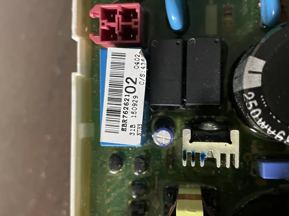 LG AP5681103 EBR76262102 PS7793330 Washer Control Board AZ48082 | Wmv388