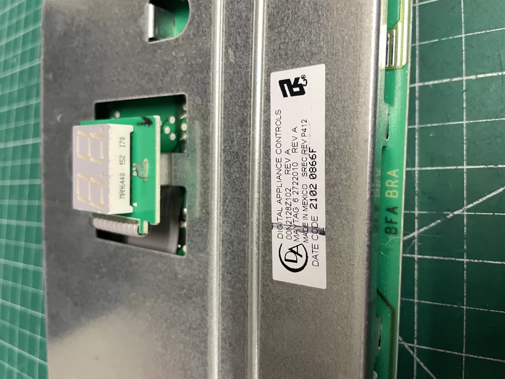 Maytag WP22004299 6 2722010 62722010 Washer Control Board AZ211933 | Wm2498