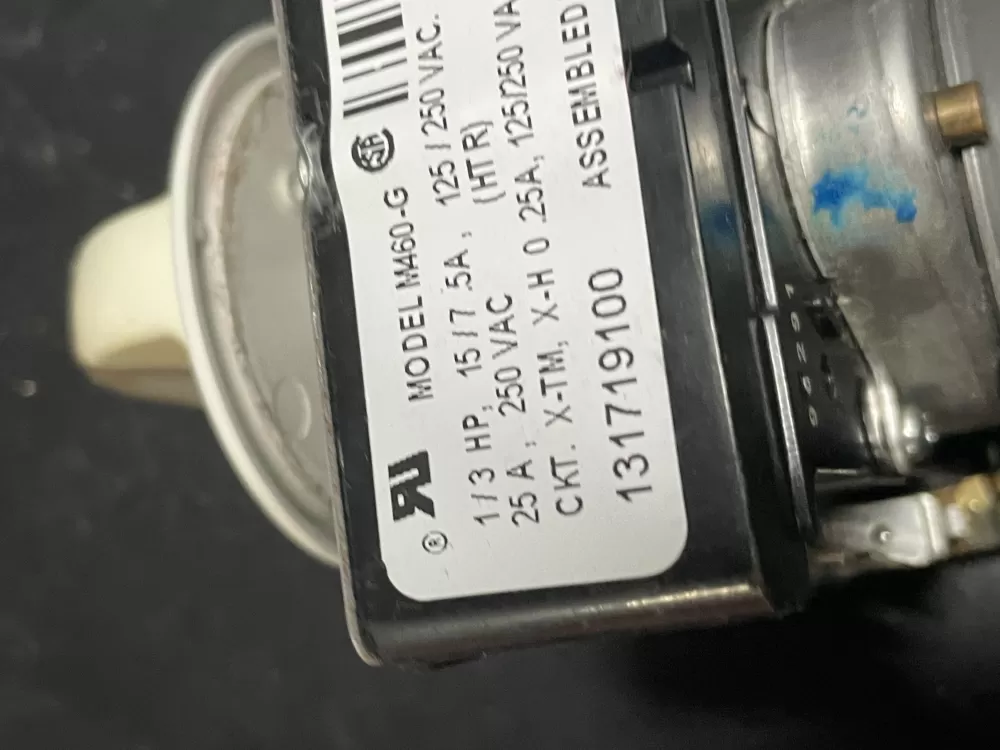 Frigidaire Kenmore AP2107515 408125 131063200 Dryer Timer AZ20056 | WM814