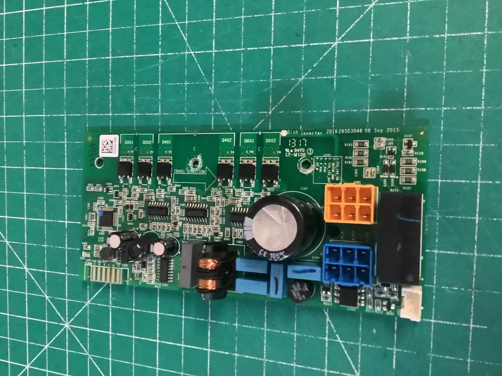 265D3048G001 GE Washer Board - Control