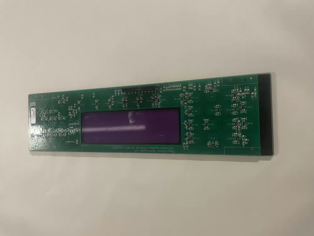 KitchenAid Whirlpool 9761566 Range Control Board Touch Panel AZ129074 | KMV730