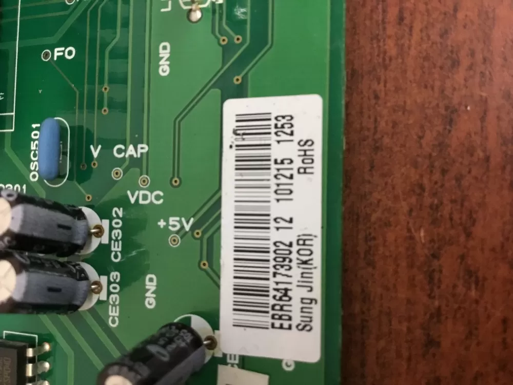 Kenmore LG EBR64173902 Refrigerator Control Board Electronic AZ29263 | NR193