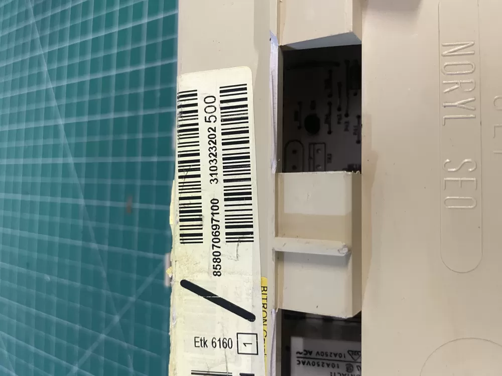 Whirlpool 4619 70200674 01 Washer Control Board AZ209396 | Wmv928