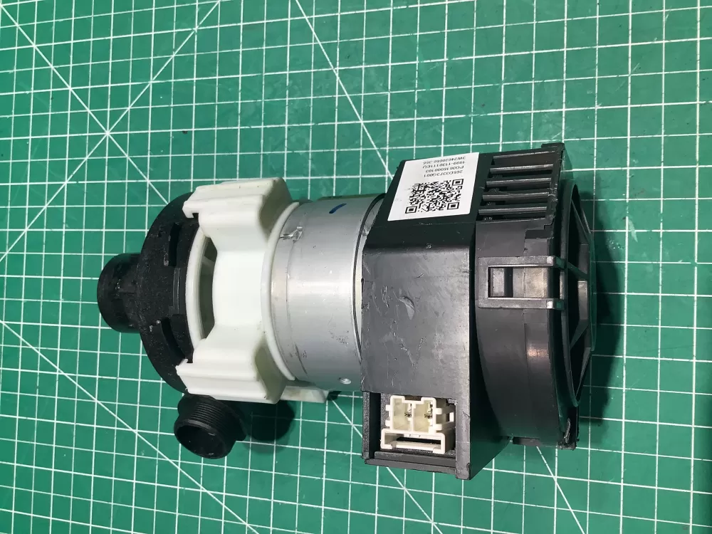 GE 265D3373G001 Dishwasher Drain Pump Motor AZ142476 | SL270
