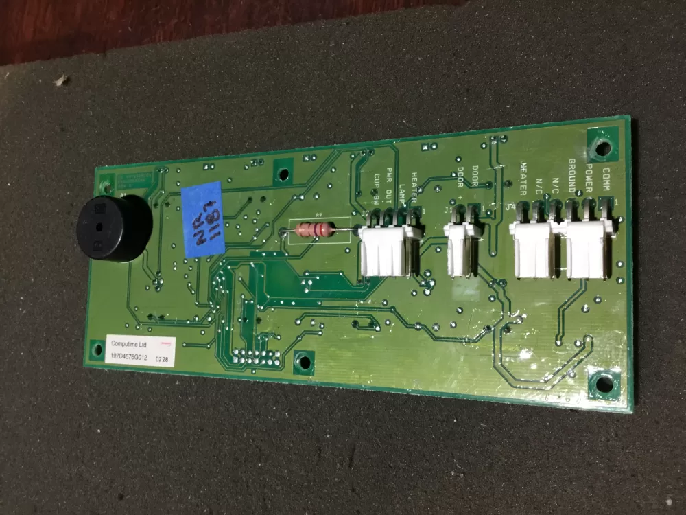 GE 197D4576G012 Refrigerator Control Board AZ86422 | NR1187