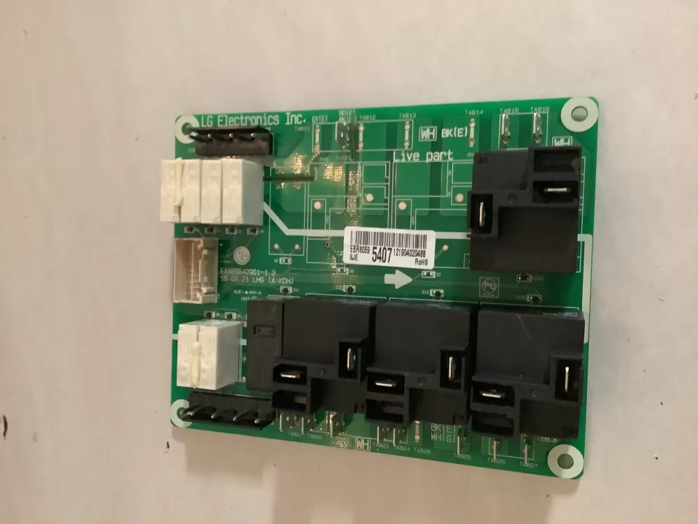 LG  Kenmore EBR80595407 Range Control Board