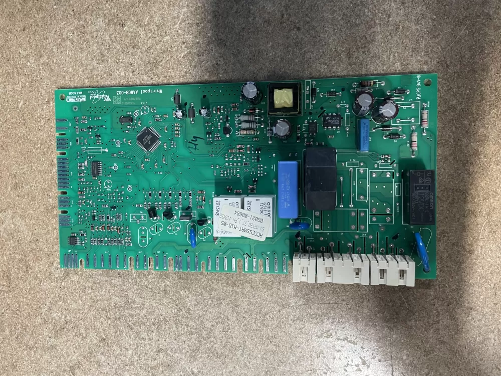 Kenmore FL Washer Electronic Control Board 8181980 10334-00077 AZ16907 | KM1495