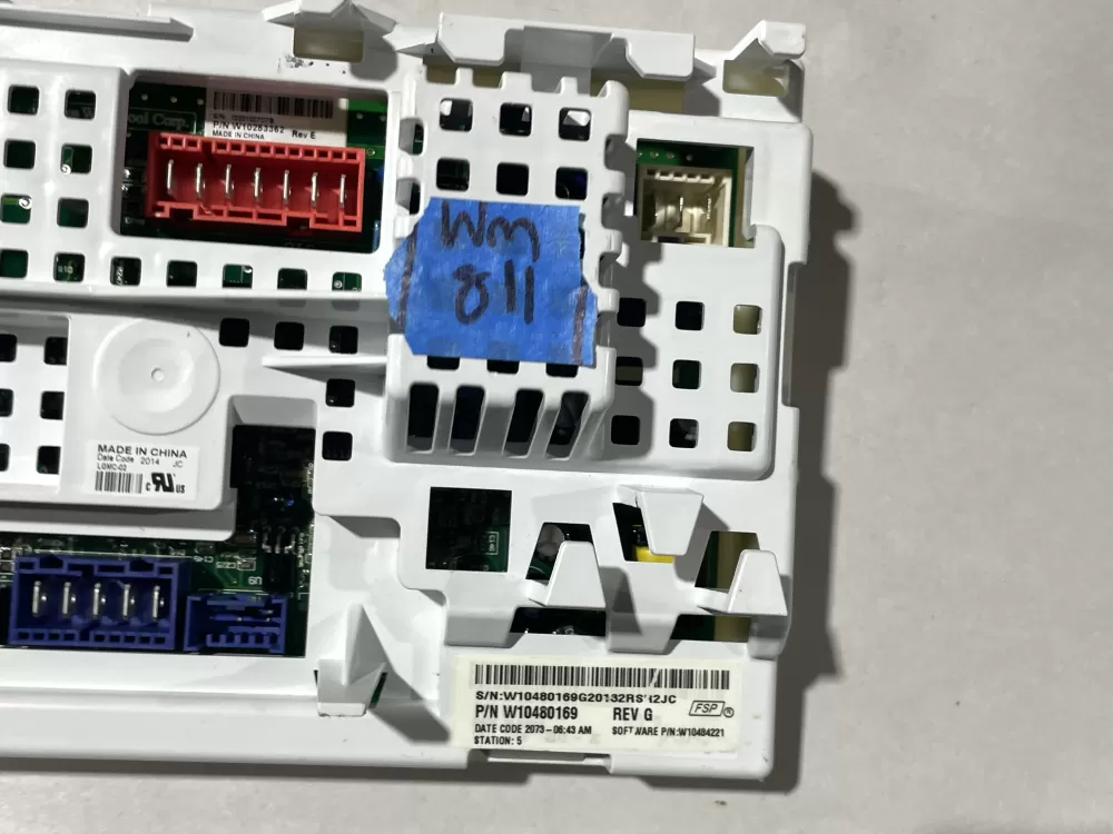 Kenmore W10438102 W10445381 W10480169 Washer Control Board AZ104723 | Wm811