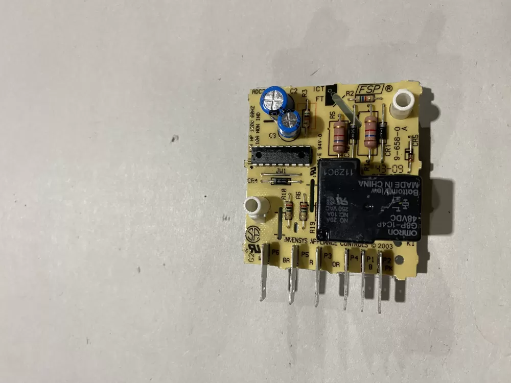 Crosley  Estate  Inglis  Kenmore  Kitchen Aid  Maytag  Roper  Whirlpool 2213100  2213473  2302564  2303826  2304099  6105013  WP2304099 Refrigerator Control Board