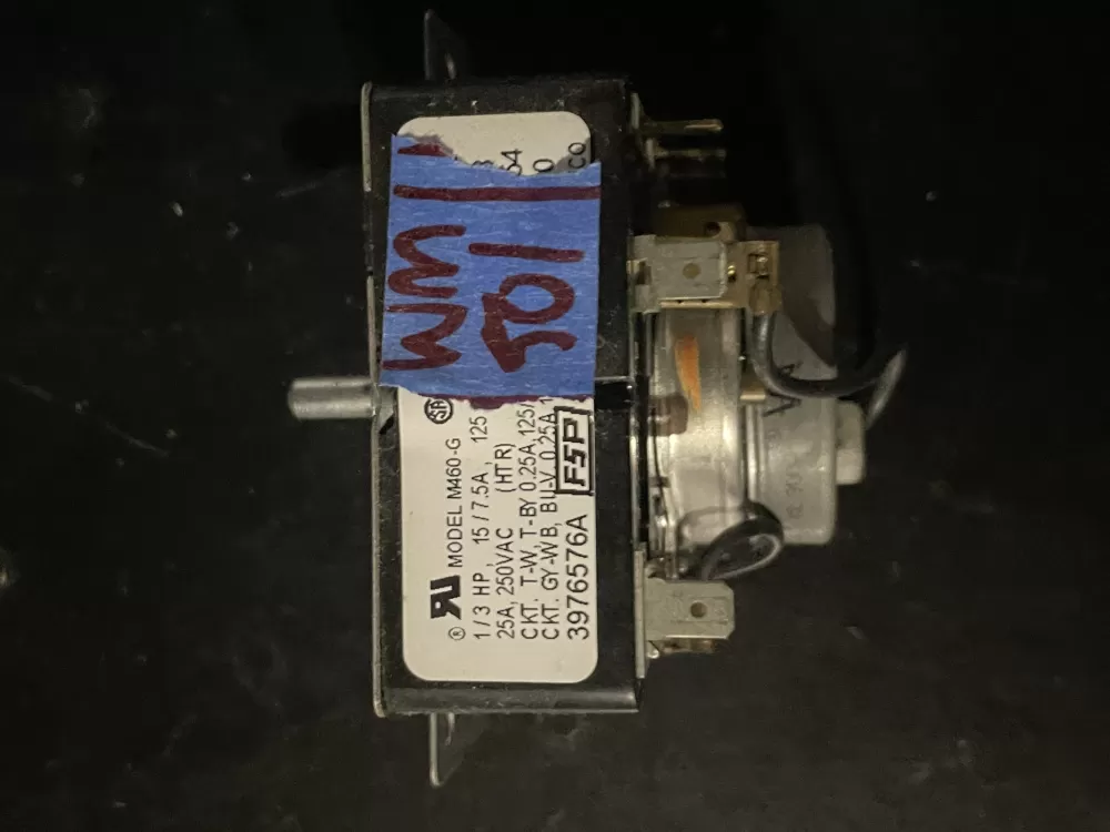 Kenmore 3406702A WP3976576 3406015 3406702 3976576 Dryer Timer AZ38157 | Wm501