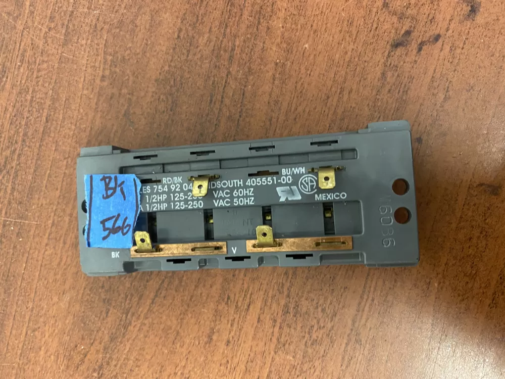 Frigidaire 754 92 044 Dishwasher Cycle Selector Button Control AZ39578 | BK566