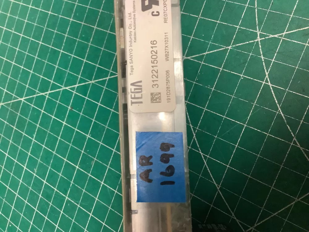 GE 191D2875P006 Range Control Board AZ210666 | AR1699