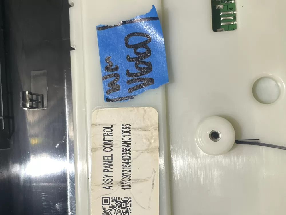 Samsung Washer DC97-21544B Control Panel AZ195129 | Wmvv660