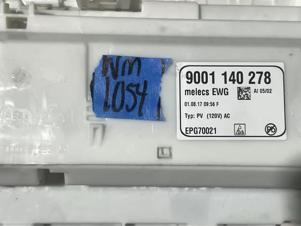 Bosch 9001-140-278 Dishwasher Control Board AZ105581 | Wm1054