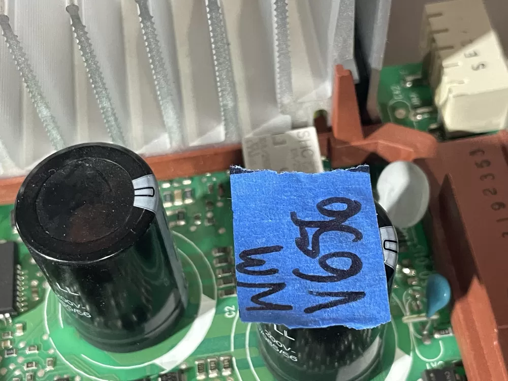 Whirlpool Maytag 62724140 Washer Motor Control Board AZ111464 | Wmv656