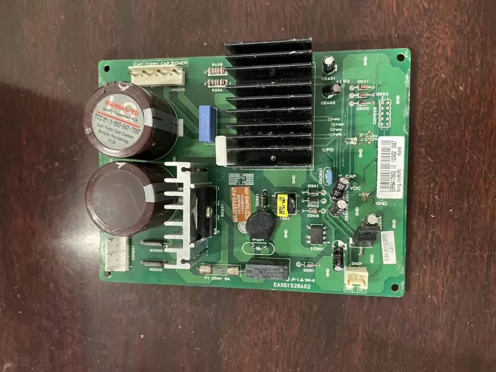 LG  Kenmore AP4672006 EBR64173902 2443731 AH3533995 EA3533995 PS3533995 Refrigerator Control Board Electronic