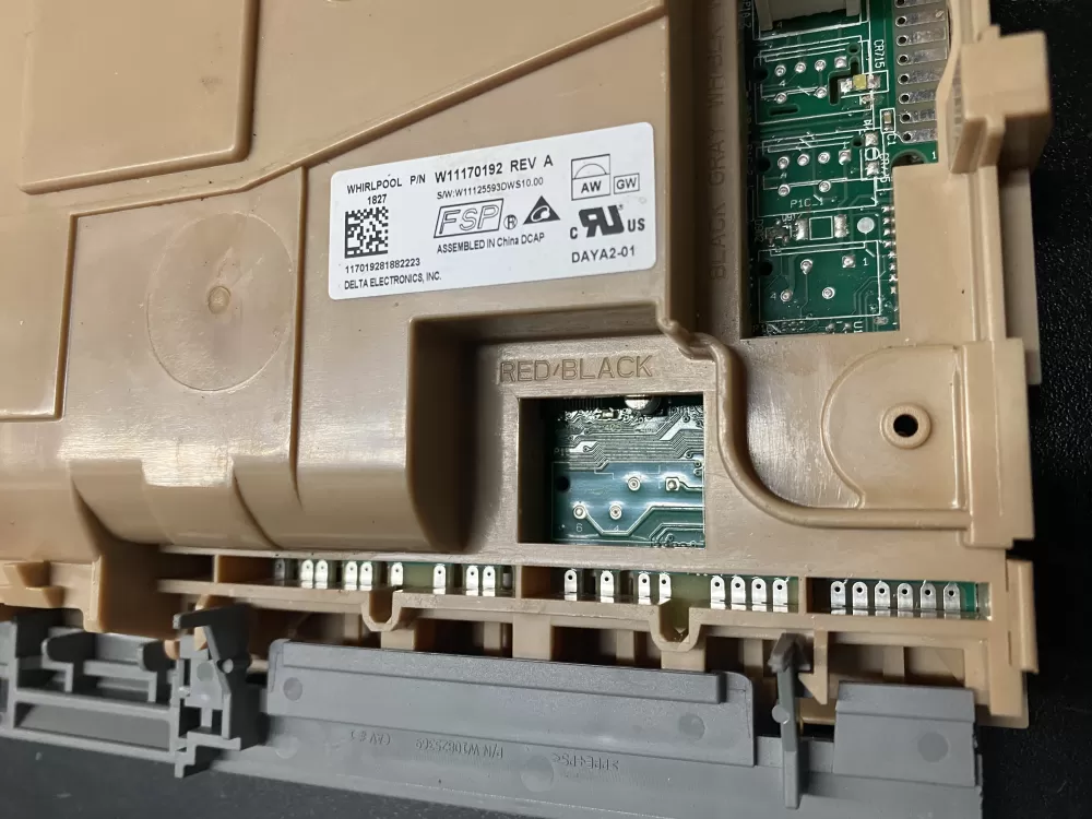 W10918994 W11131683 W11170192 Dishwasher Control Board AZ10548 | BK1454