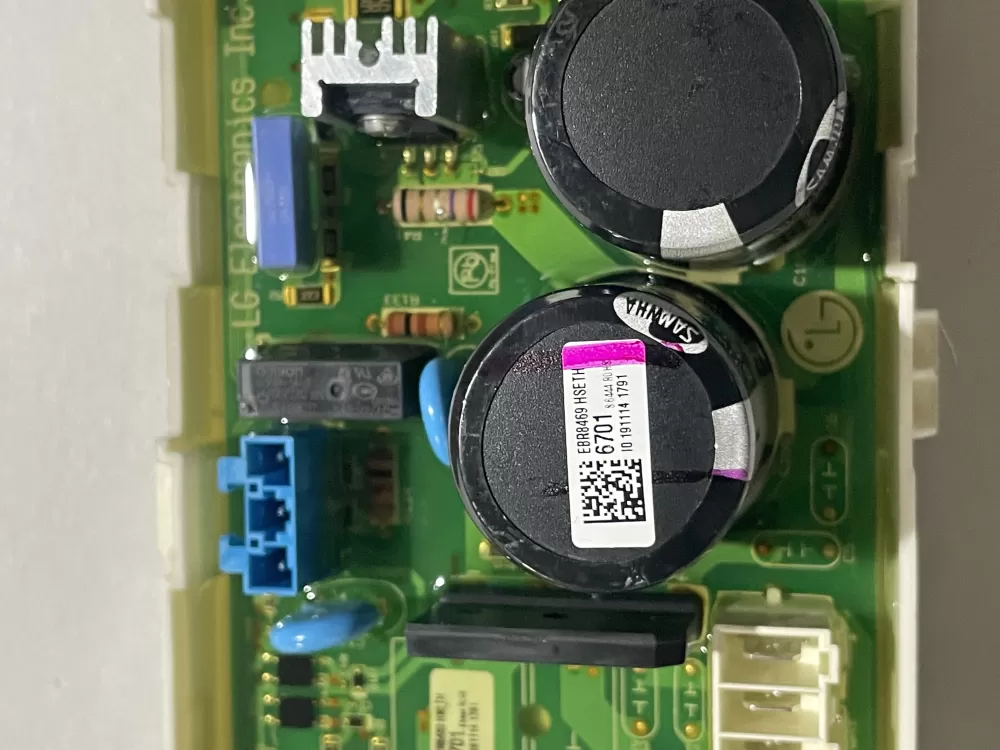 LG EBR84696701 Washer Control Board AZ195287 | KMV868