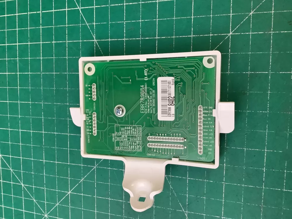 EBR78988402 Kenmore Refrigerator Display Power Control Board