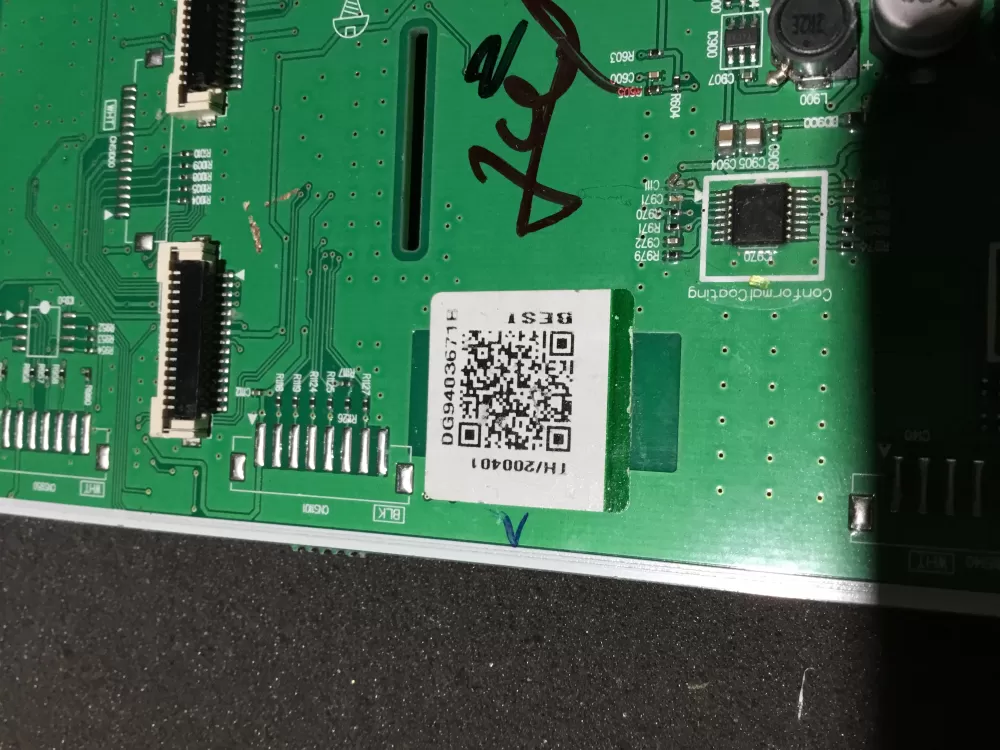 Samsung DG94-03671H Range Control Board AZ78360 | NR635