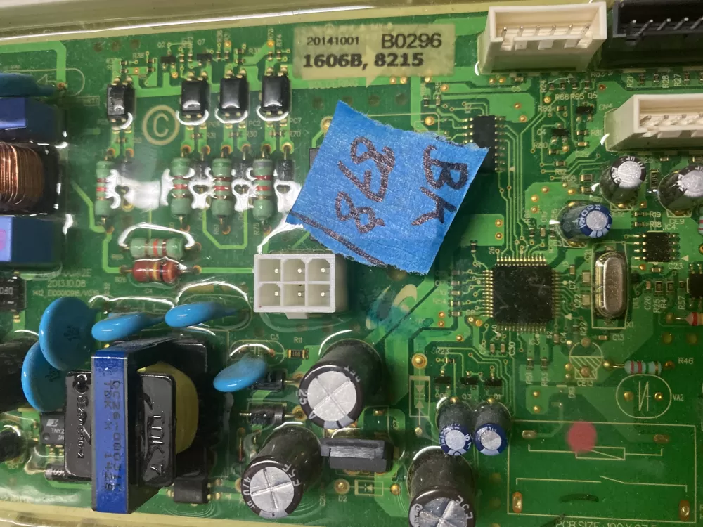 Samsung DC92-00669X DC92-01596B DC92-01606B Dryer Control Board AZ1401 | BK878