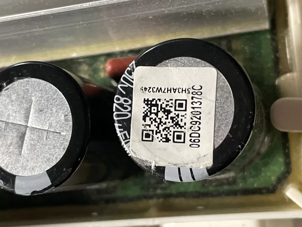 Samsung DC92-01378C Washer Control Board PCB AZ4651 | WM1398