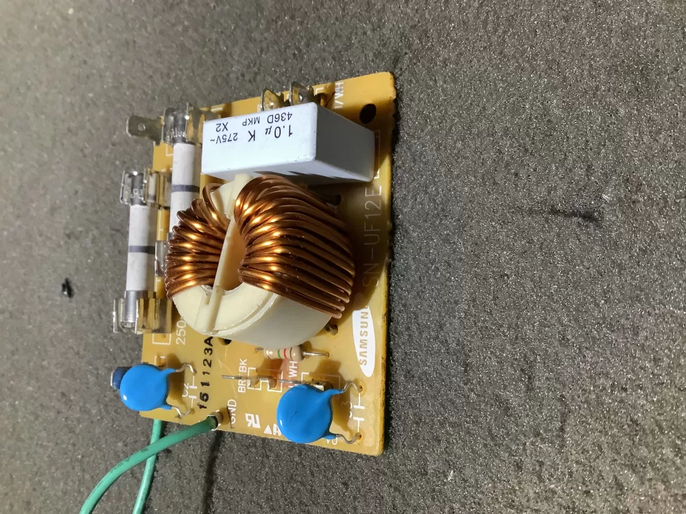 Samsung SN-UF12E Microwave Control Board Noise Filter AZ112389 | NR2121