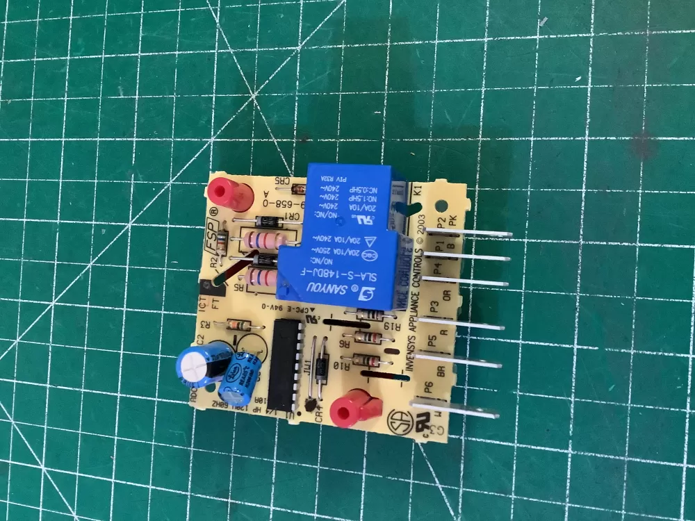 Whirlpool 4388932 2303824A Refrigerator Defrost Control Board AZ198816 | NR2770