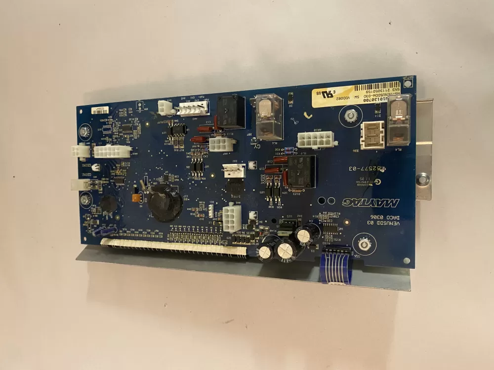 Maytag Commercial Gas Dryer Control Board UI LCD Display AZ116882 | BKV680