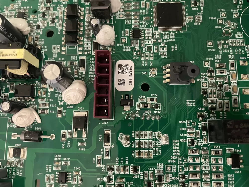 GE WH22X29556 290D2226G103 Washer Control Board  AZ101245 | KM917