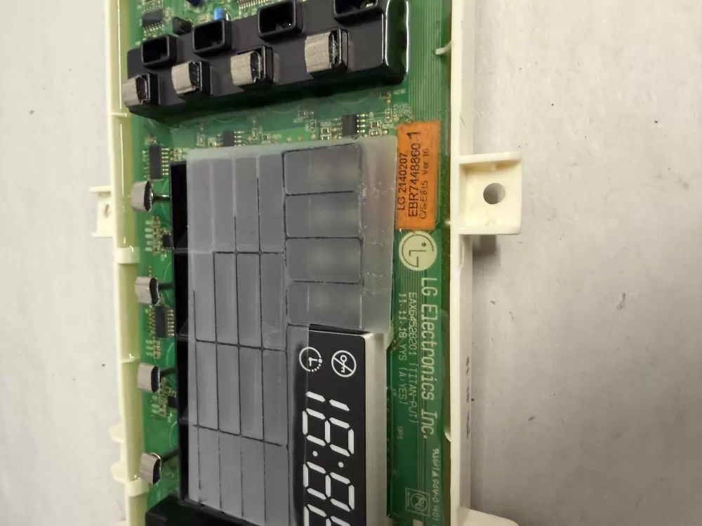 LG EBR74488601 Washer Control Board AZ211386 | KMV160