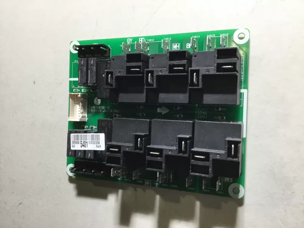 LG EBR80595401 Range Control Board
