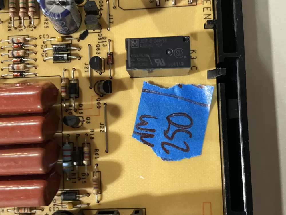 Whirlpool Maytag 8507P250 60 Range Control Board AZ164518 | Wm250