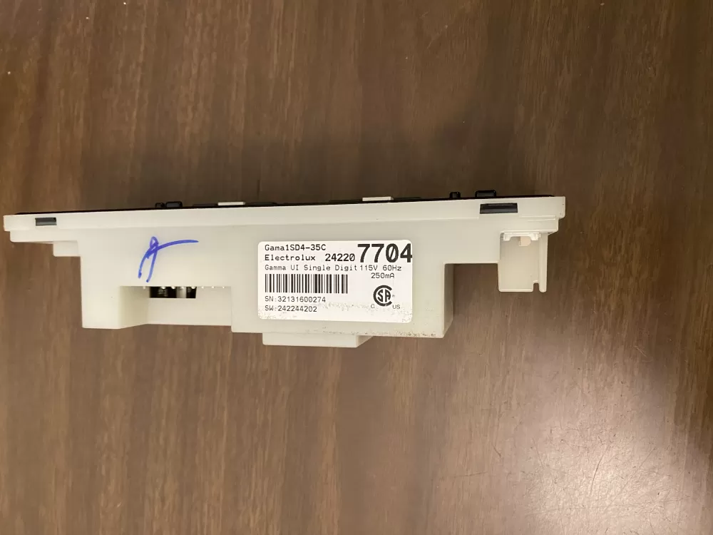 Frigidaire A01078804 242207704 Refrigerator UI Control Board AZ100914 | BK855