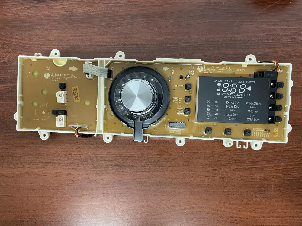 LG EAX62114101 EAX61170502 Dryer Control Board AZ28721 | KMV118