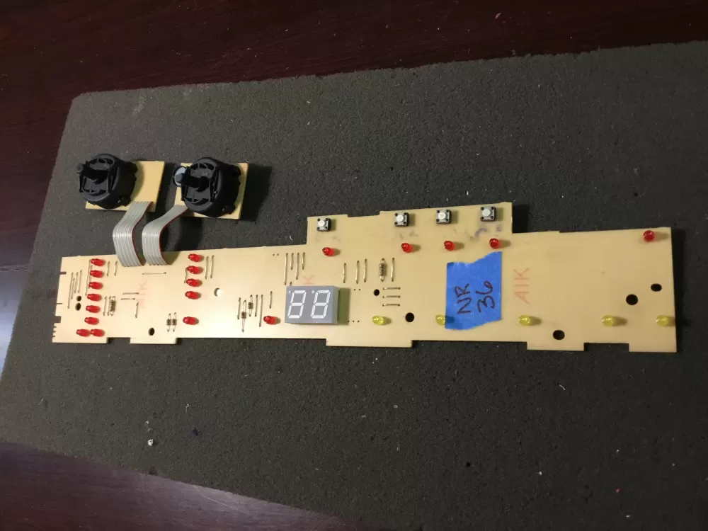  Bosch 5550006617 Dryer Control Board AZ98205 | NR36