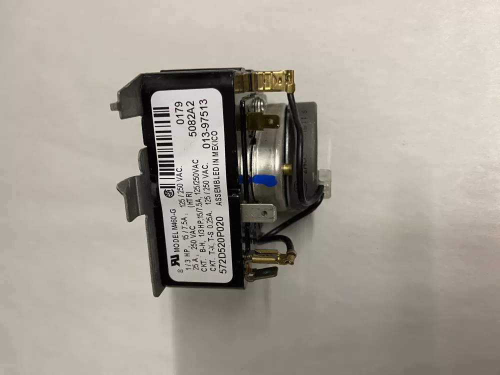 GE 572D520P020 Dryer Timer