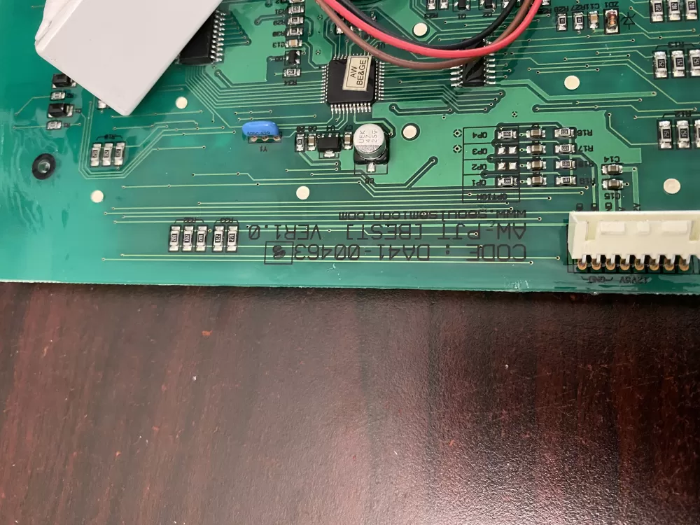 Samsung DA41-00463C Refrigerator Dispenser UI Control Board AZ39643 | BK564