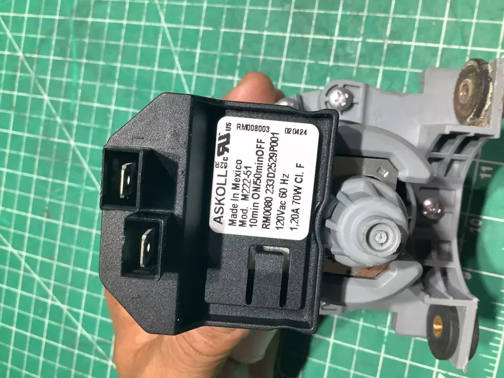 GE 233D2529P001 Washer Drain Pump