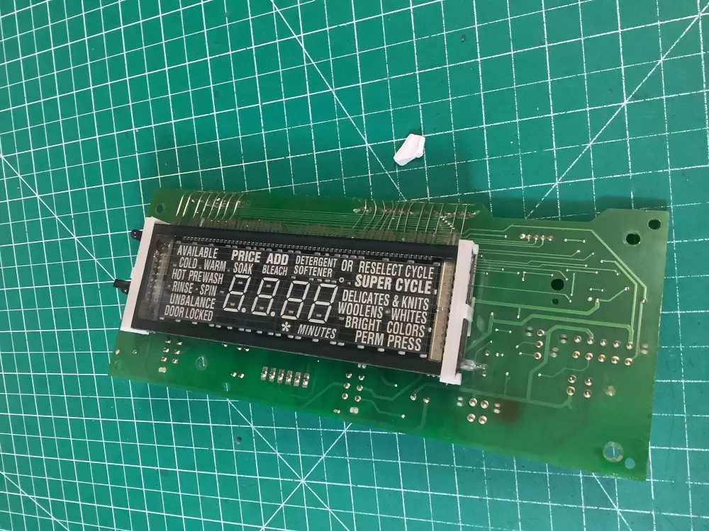 Maytag Washer Display Control Board 6 2307810 62307810 AZ222432 | NR1722