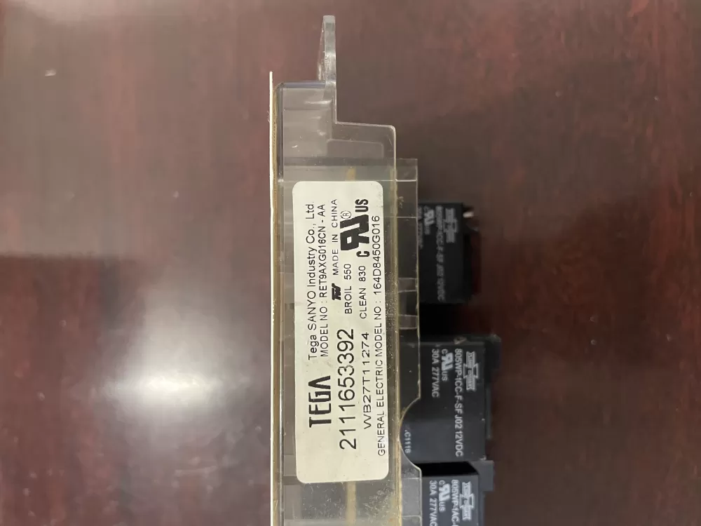 GE WB27X45466  AP7210320  WB27T11311  WB27T11312  WB27T11313  WB27T11276  WB18X20153  WB27X29091  WB27K10358  WB27X22940  WB27X29092  WB27X26761  WB27T11309  WB27T11278  WB27X29093  WB27K10360  WB27X29137  WB27X26760  WB27X29089  WB27T11310  WB27X26540  WB27T11282  WB27K10359  WB27K10362  WB27T11279  WB27T11281  WB27X23560  WB27K10348  WB27K10366  WB27T11280  WB27T11350  WB27T11487  WB27X20230  WB27X22663  WB27K10340  WB27K10341  WB27K10342  WB27K10343  WB27K10344  WB27K10345  WB27K10346  WB27K10361  WB27K10363  WB27K10364  WB27T11271  WB27T11272  WB27T11273  WB27T11274  WB27T11275  WB27T11415  WB27T11447  WB27T11486  164D8450G016 Oven Control Board