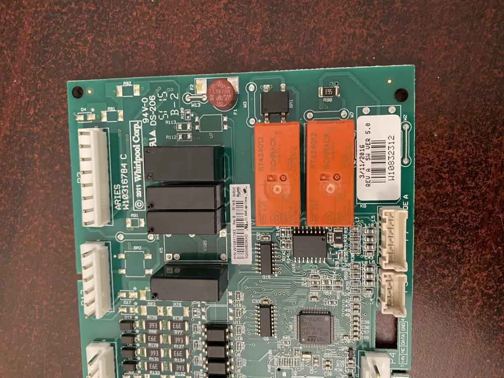 Whirlpool Maytag W10811363 W10854027 Refrigerator Control Board AZ39777 | BK560